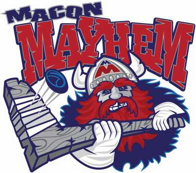 macon mayhem 2015-pres primary logo iron on transfers for clothing